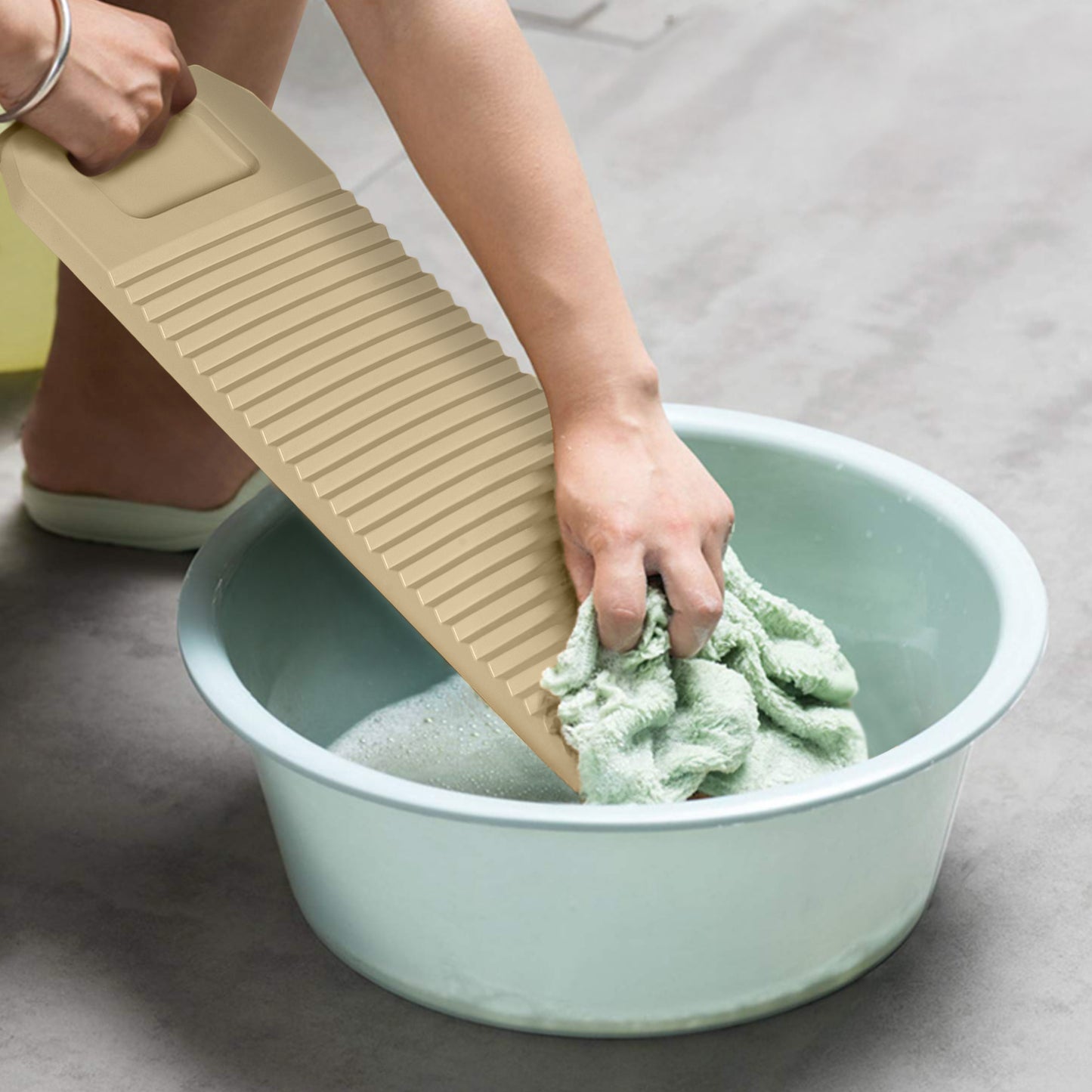 Washing board mini washboards plastic wash board for baby cloth small Items cloth diapeers used in bathroom sink small basin