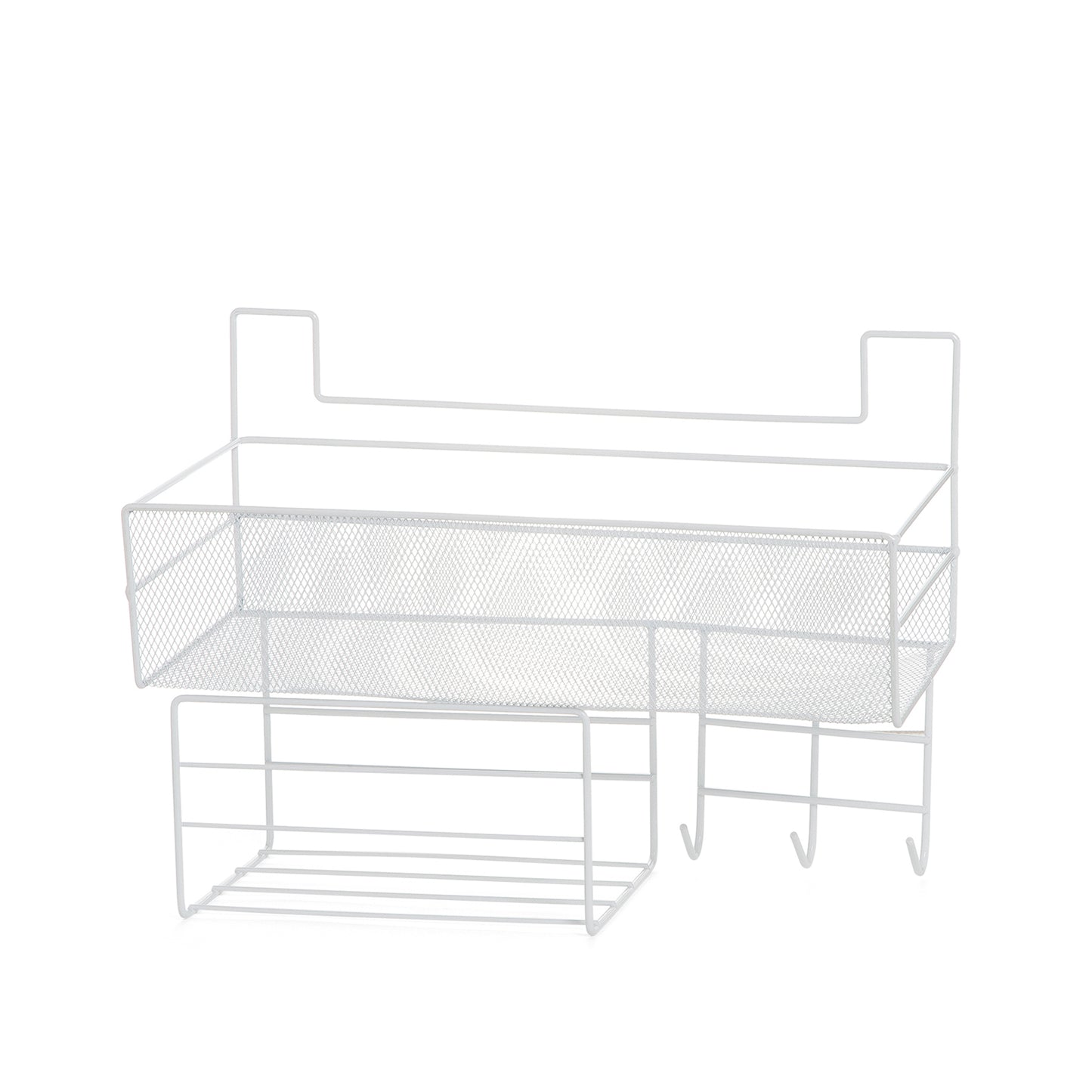 Shelf Wall-Mounted Rack – Space-Saving Toiletry Organizer
