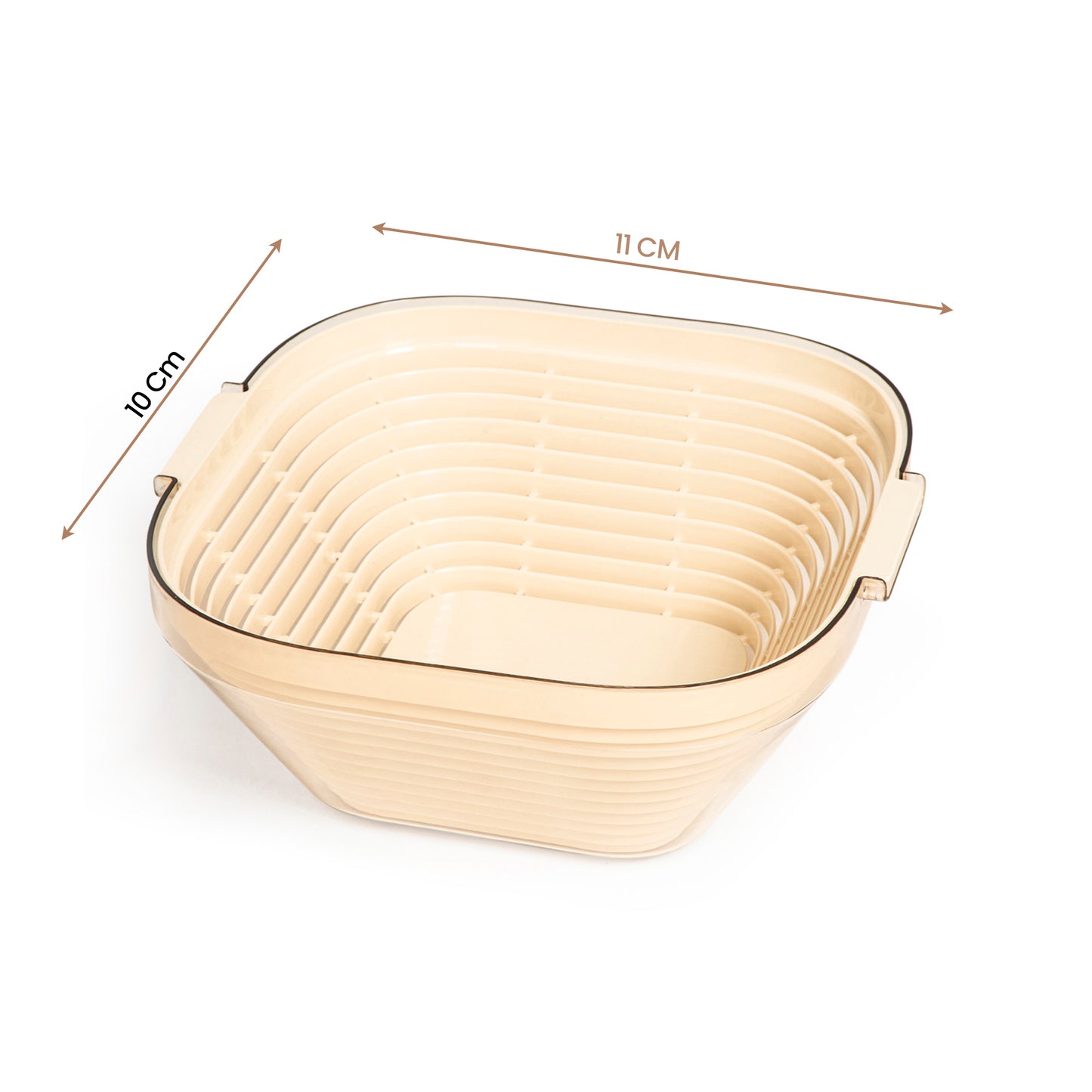 Plastic Kitchen Vegetable Drain Basket, Fruit and Vegetable Multifunctional Strainer