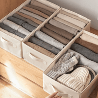 Cloth Storage Boxes
