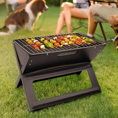 Instant Foldable Barbecue Grill