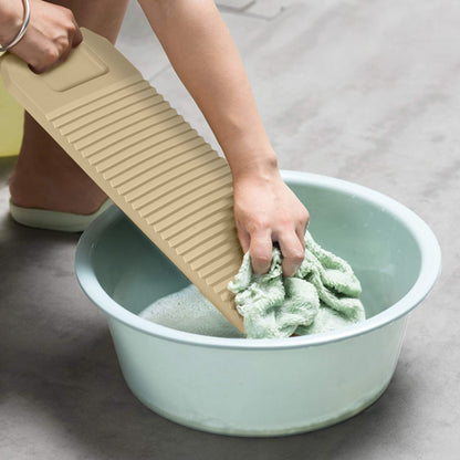 Washing board mini washboards plastic wash board for baby cloth small Items cloth diapeers used in bathroom sink small basin