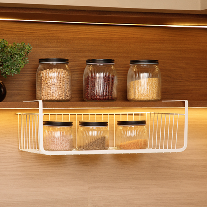 Multifunctional Under Cabinet Rack