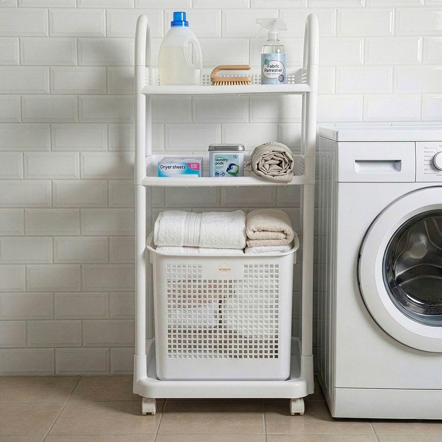 3 Tier - Laundry Organiser for Home