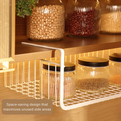 Multifunctional Under Cabinet Rack