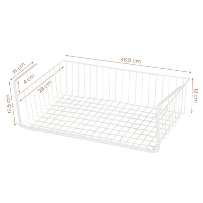 Multifunctional Under Cabinet Storage Rack – Durable, Sleek, and Versatile, Add Extra Space