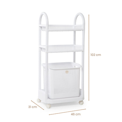 3 Tier - Laundry Organiser for Home