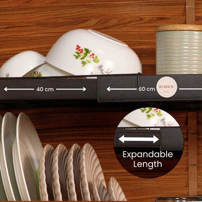 Over Sink Dish Drying Rack, 2-Tier