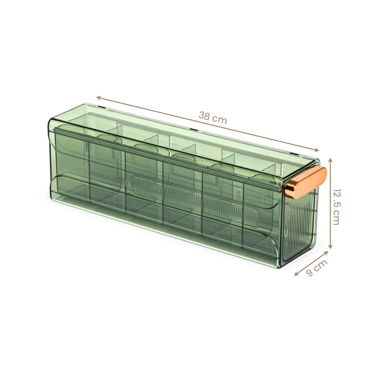 Green Wall Mount Storage Organizer - RUBHUB