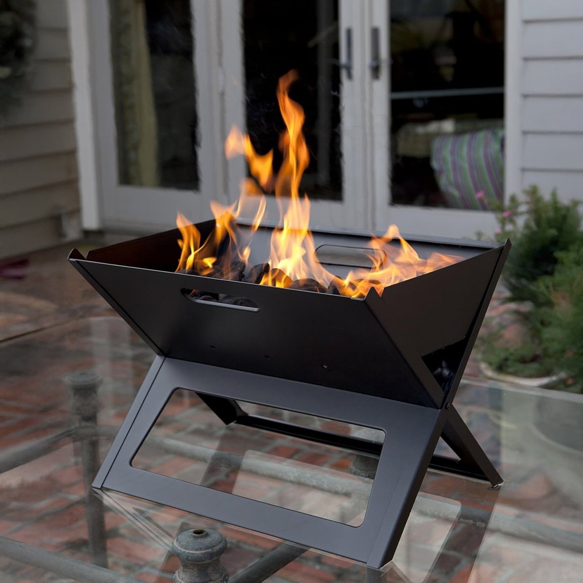 Instant Foldable Barbecue Grill - RUBHUB
