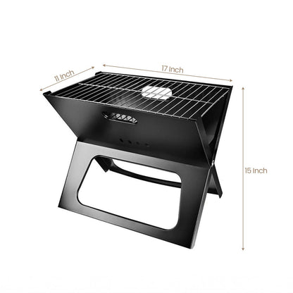 Instant Foldable Barbecue Grill - RUBHUB