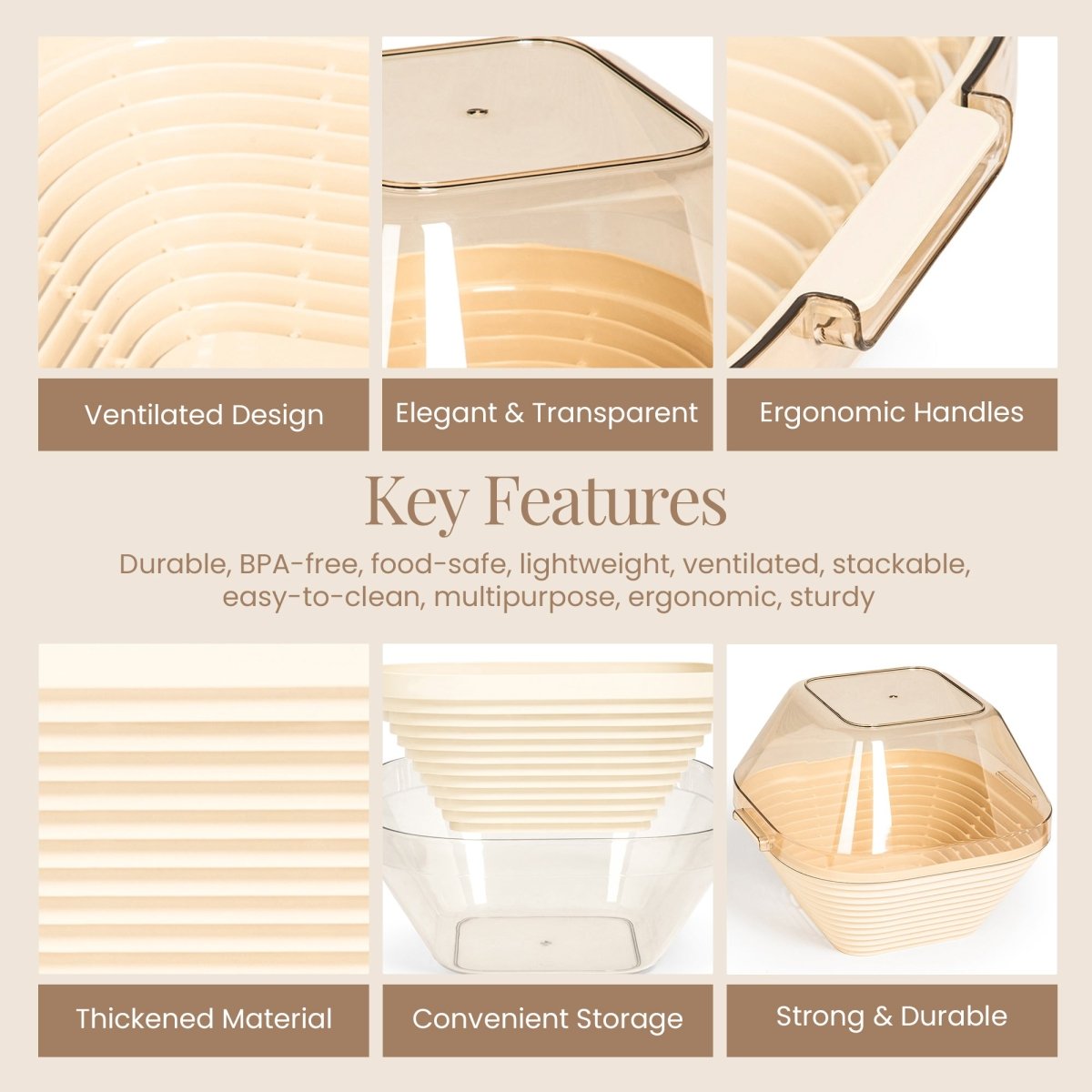 Multifunctional Kitchen Strainer - RUBHUB