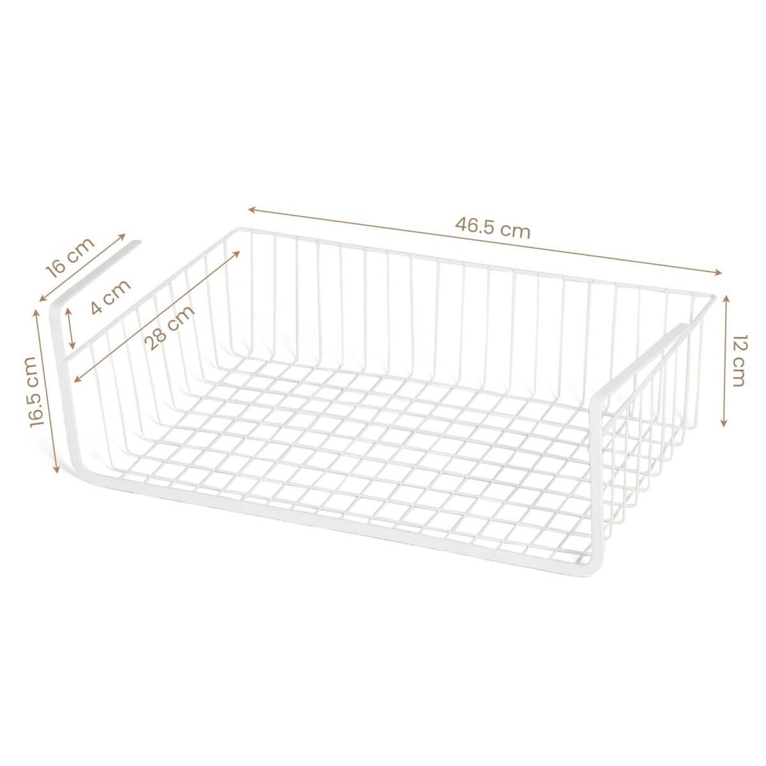 Multifunctional Under Cabinet Rack - RUBHUB