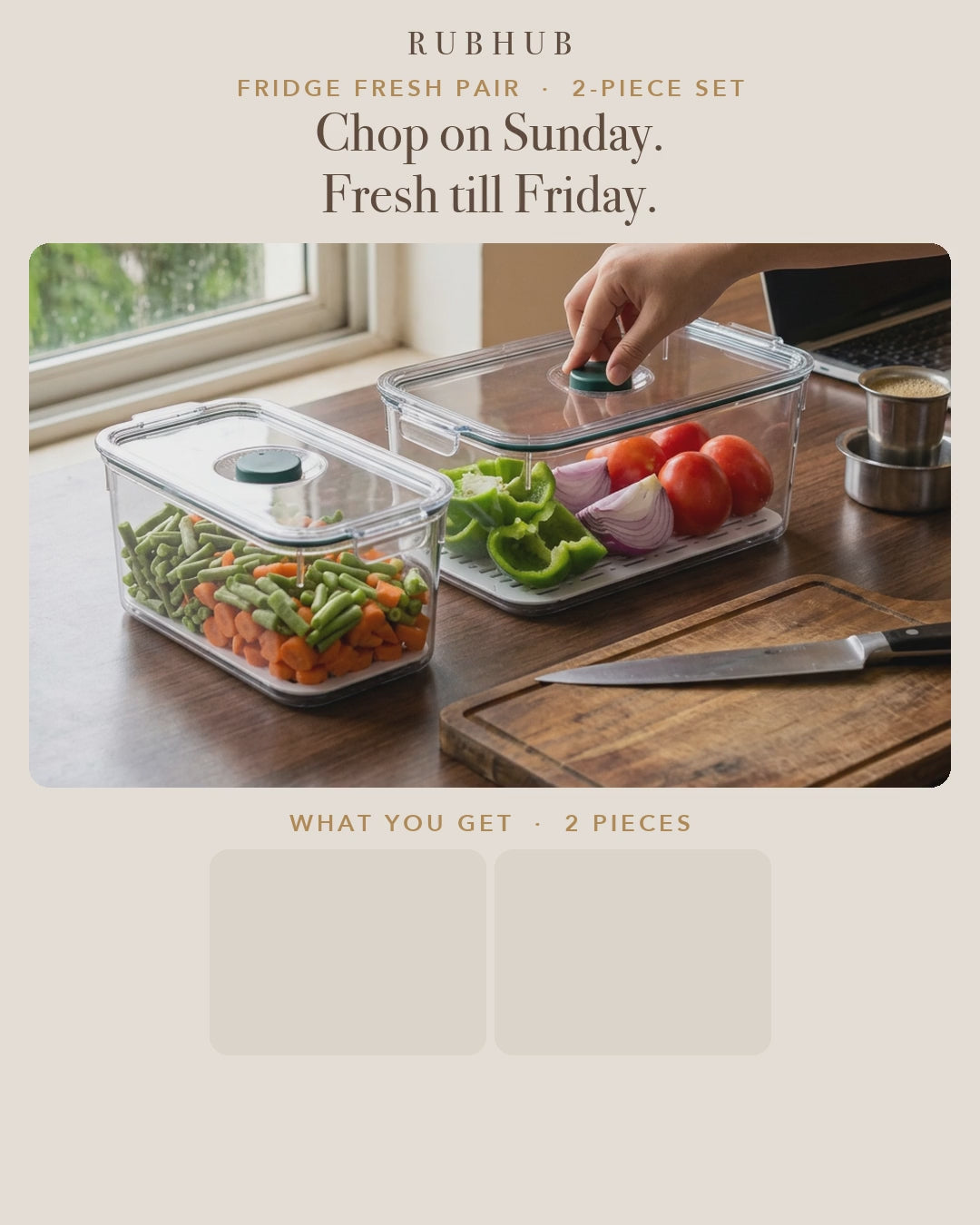 RUBHUB kitchen combo ad