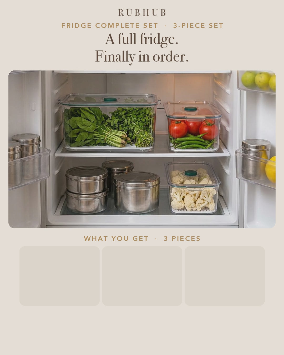 RUBHUB kitchen combo ad