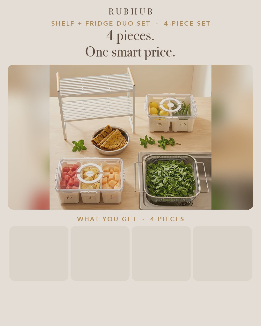 RUBHUB kitchen combo ad