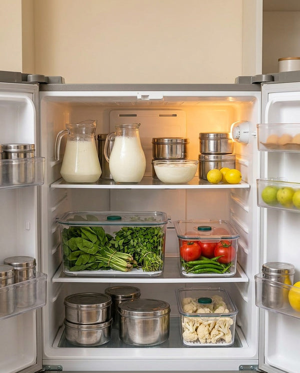 RUBHUB Fridge Complete Set – kitchen set in use