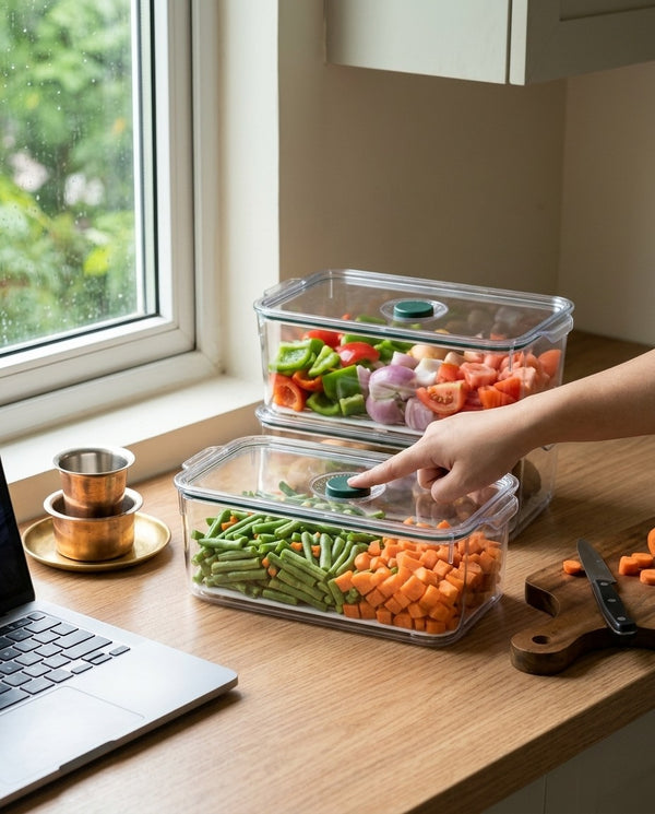 RUBHUB Fridge Fresh Pair – kitchen set in use