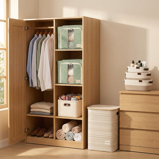 RUBHUB Bedroom & Bath Combo – all 7 pieces arranged at home