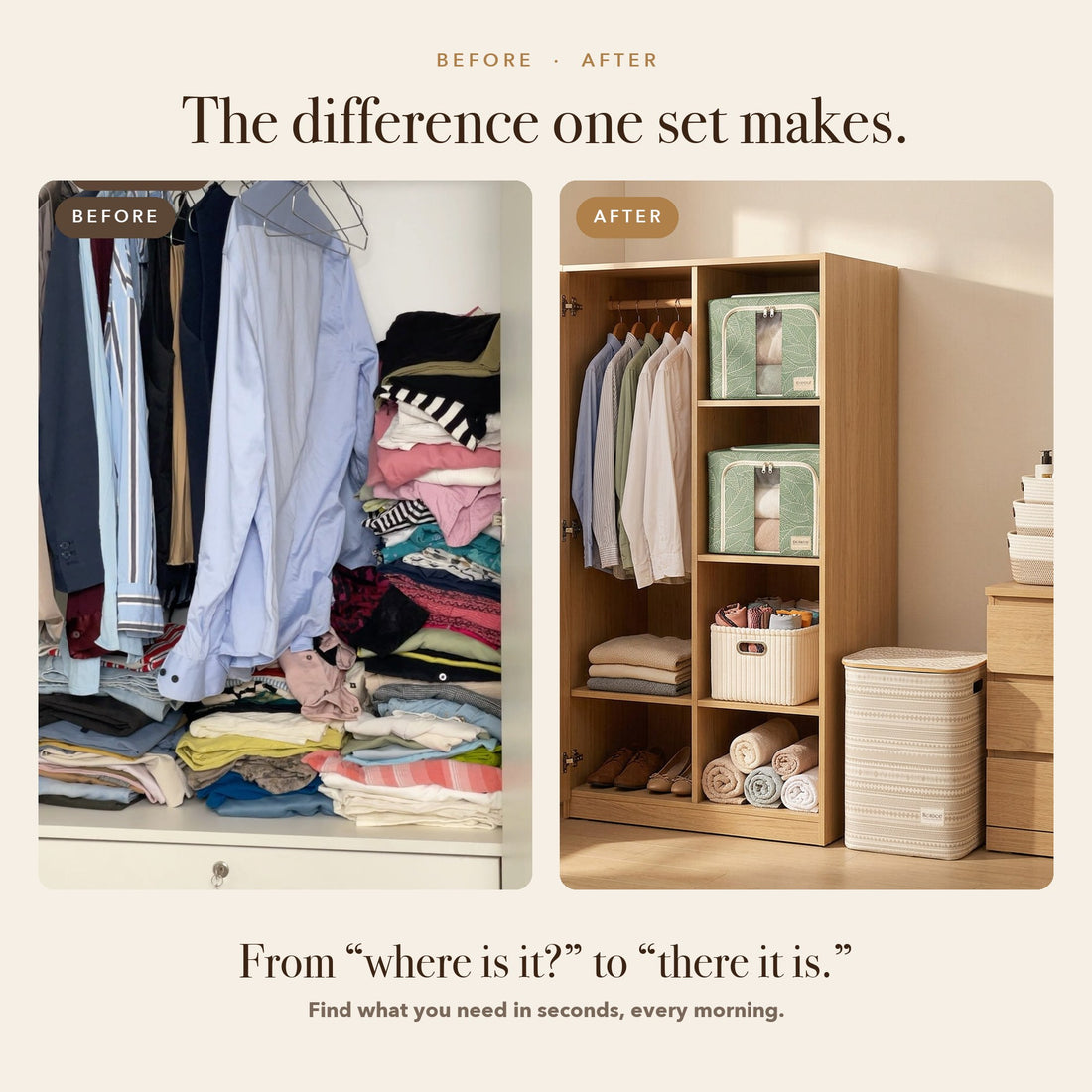 RUBHUB Bedroom & Bath Combo – before and after