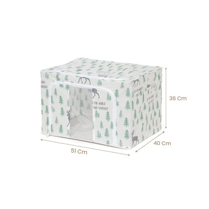 Stackable Forest - Themed Cloth Storage Box - RUBHUB
