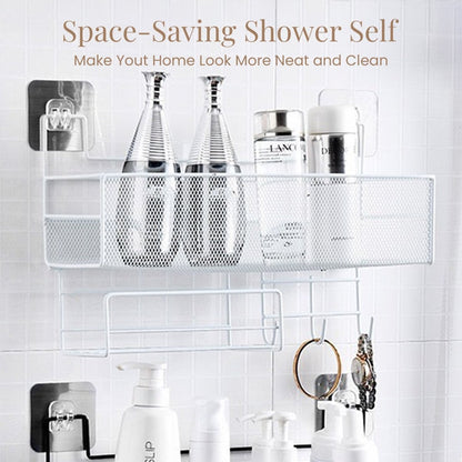 Wall - Mounted Multipurpose Storage Cabinet with hooks - RUBHUB