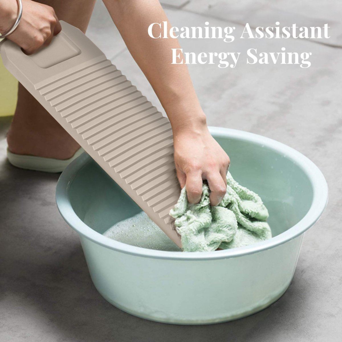 Washing board for baby or small clothes - RUBHUB