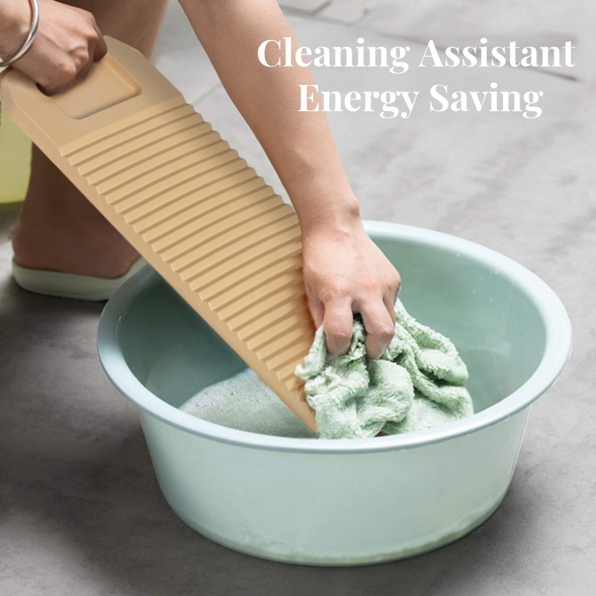 Washing board for baby or small clothes - RUBHUB